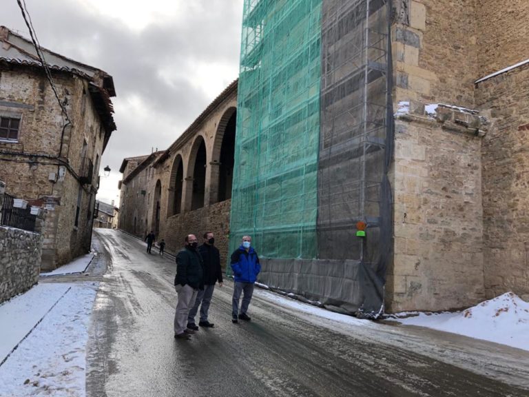 Alberto Izquierdo: “Apoyar la restauración de templos es ayudar a los ayuntamientos a conservar su patrimonio