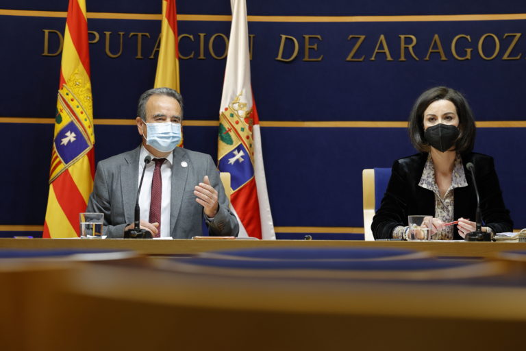 La Diputación de Zaragoza pone en marcha un plan de choque para aplicar las medidas de fomento y ahorro energético