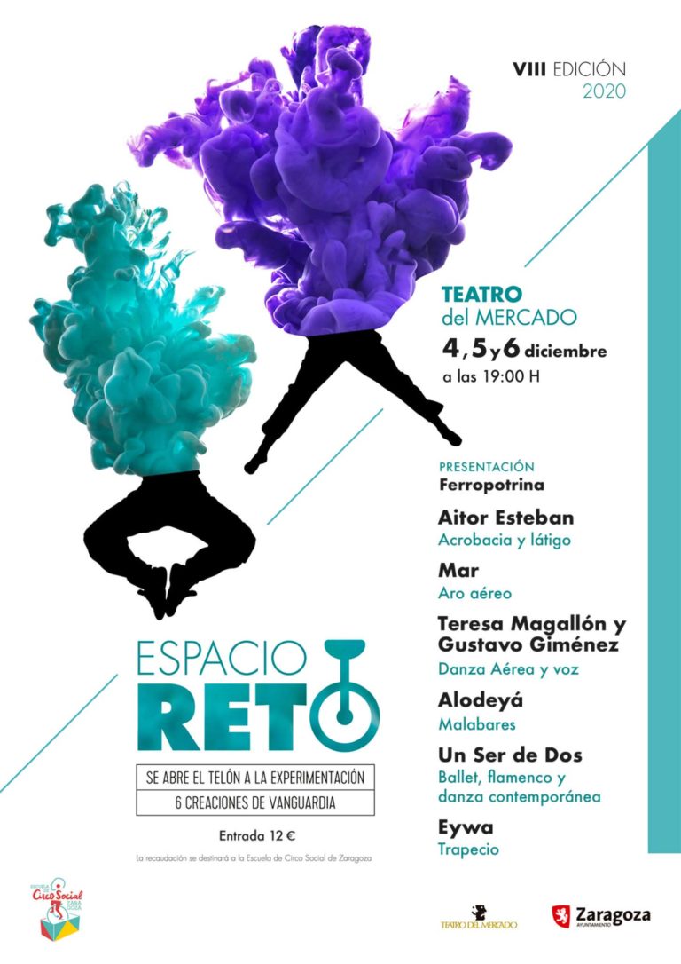 El Teatro del Mercado acogerá una nueva edición de “Espacio Reto” con propuestas novedosas