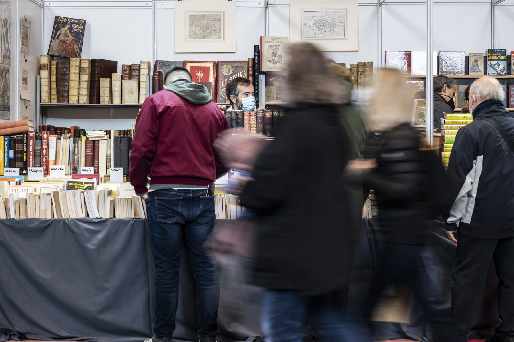 La Feria del Libro de Zaragoza cierra una nueva edición con más de 5.