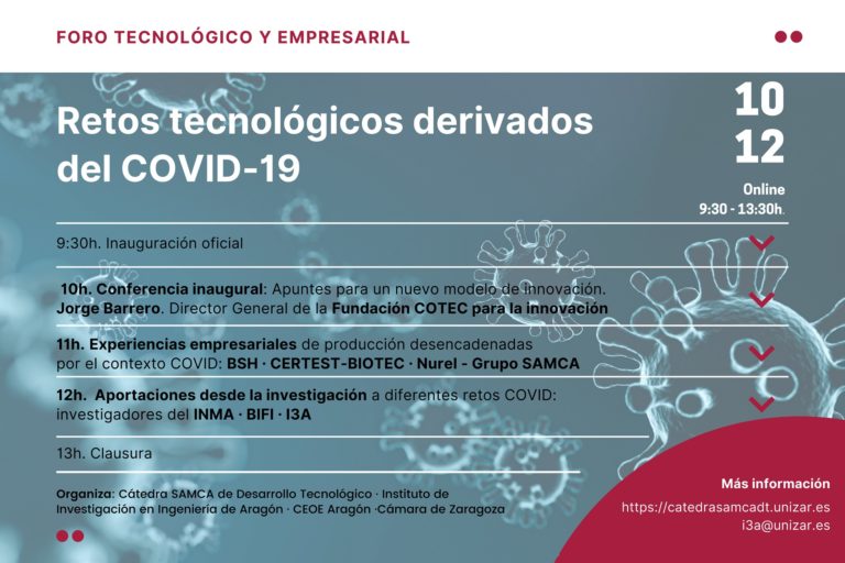 Retos tecnológicos derivados del COVID-19