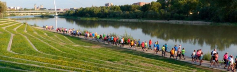 Quedadas activas dirigidas a los mayores de más de 55 años desde Zaragoza Deporte