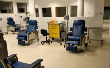 Un renovado Hospital de Día atenderá a los pacientes onco-hematológicos del sector de Barbastro