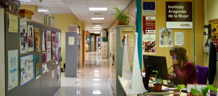 El Instituto Aragonés de la Mujer refuerza la cobertura de necesidades básicas para las víctimas de trata o explotación sexual