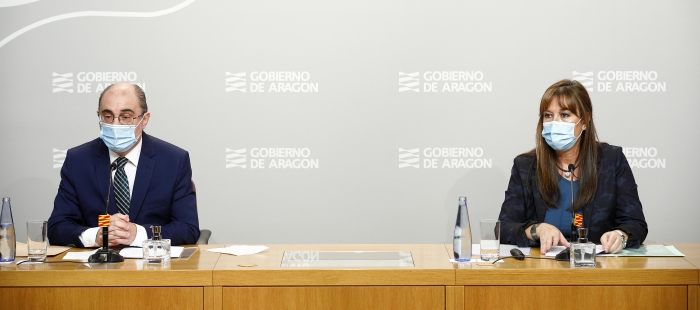 Aragón comienza el desconfinamiento pensando en las Navidades