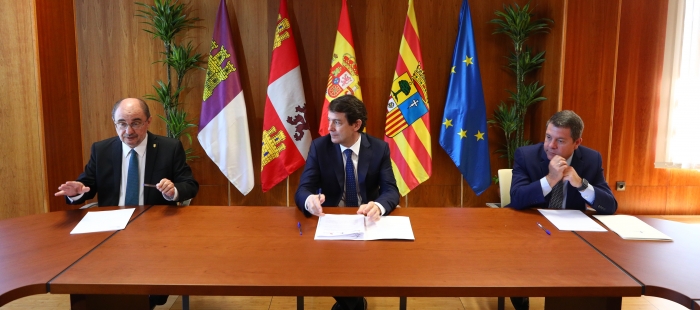 Aragón, Castilla León y Castilla-La Mancha reactivan el debate ante la reforma de financiación autonómica en 2021