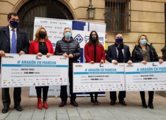 Mayte Pérez subraya la “ejemplar” respuesta de los empresarios aragoneses ante la pandemia