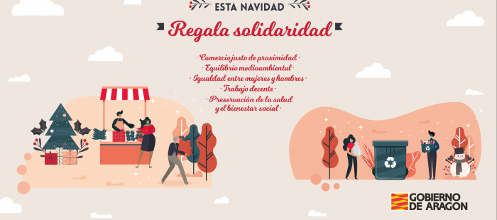 Ciudadanía anima a “regalar solidaridad” estas Navidades y apostar por el comercio justo y de proximidad