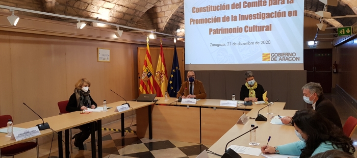El Gobierno crea un comité para coordinar todos los esfuerzos de Aragón en el estudio de nuestro Patrimonio