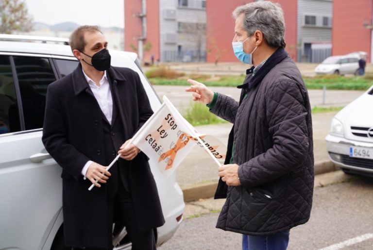 Pérez Calvo sobre la Ley Celaá: “Confiamos en que el Gobierno de Aragón cumpla su compromiso y no ponga palos en la rueda a la libertad de elección”