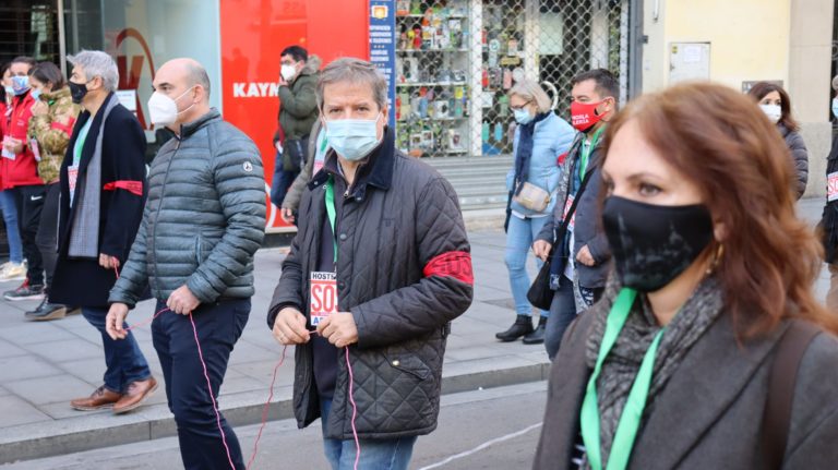 Pérez Calvo: “La responsabilidad individual y la profesional de los hosteleros son los mejores aliados en la lucha contra la pandemia”