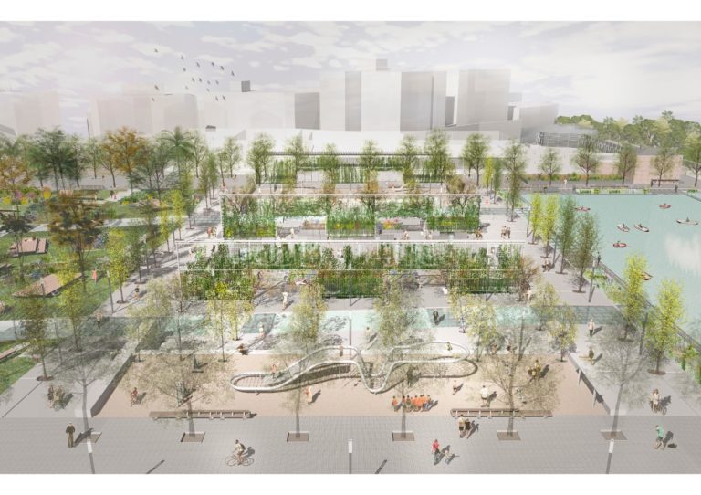 Adeas Holmes ofrece 12 millones de euros para la adjudicación de la urbanización del área del parque Pignatelli