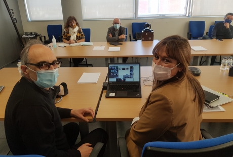 La consejera de Sanidad presenta al Consejo de Salud de Aragón el proceso de vacunación contra el COVID-19