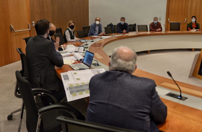 Infraestructuras inicia las reuniones con el tejido asociativo para avanzar en los proyectos de la Operación Calles