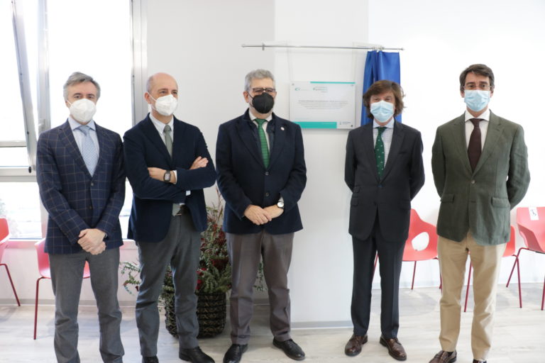El rector de la Universidad de Zaragoza ha inaugurado el Instituto Oftalmológico Quirónsalud Zaragoza – Biotech Vision