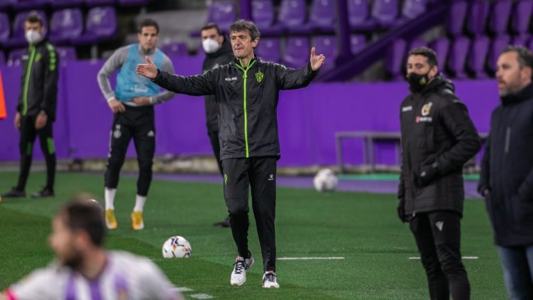 Pacheta: «El jugador sabía de la importancia del partido, lo hemos hecho fantástico»