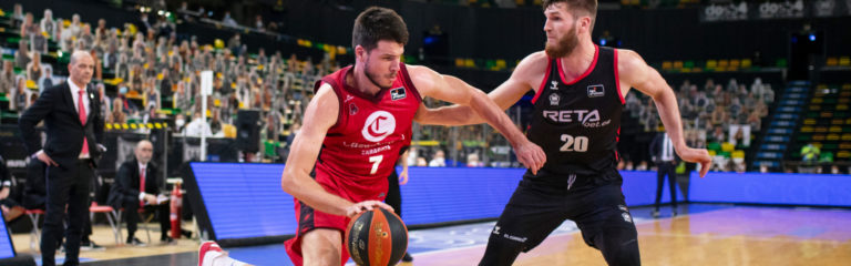 Contundente victoria de Casademont Zaragoza ante Bilbao Basket en su tercer triunfo consecutivo (73-96)