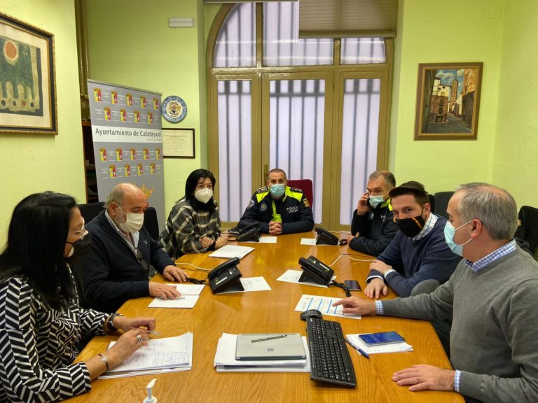 Calatayud se prepara para la llegada de la borrasca Filomena a partir de este mediodía