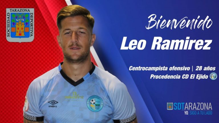Leo Ramírez llega a la SD Tarazona procedente del CD El Ejido