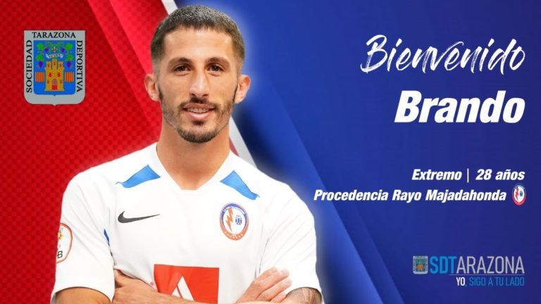 Brando Jiménez refuerza el ataque de la SD Tarazona