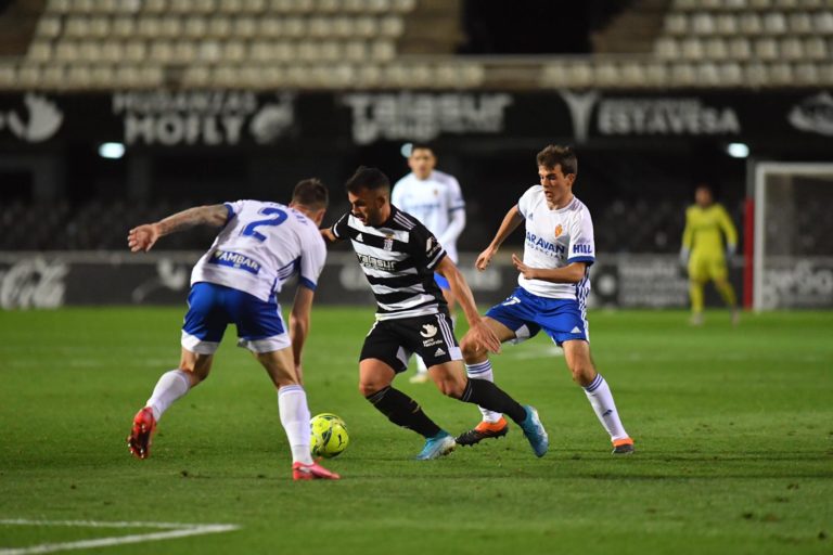 (1-1) Un mejorado  Real Zaragoza se deja dos puntos en Cartagena