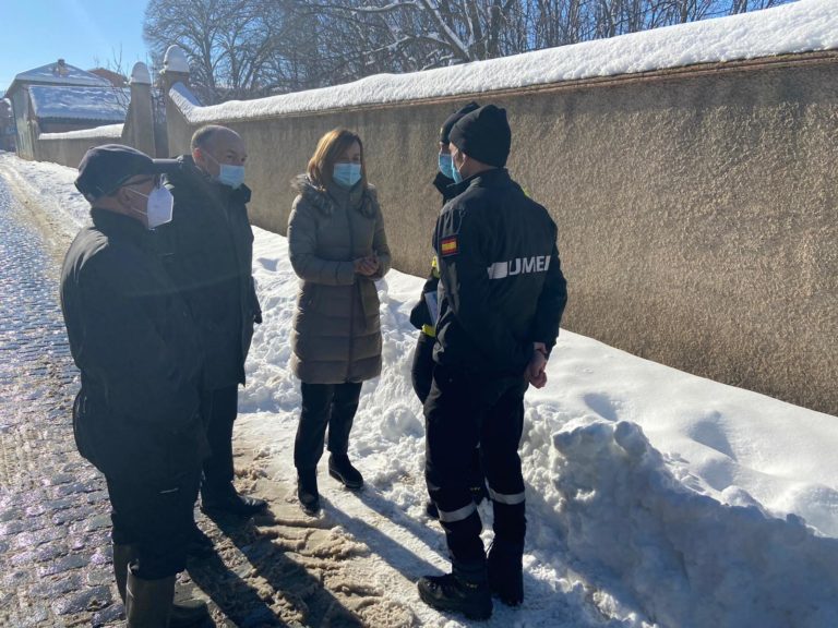 La Delegación del Gobierno desactiva la fase de emergencia de vialidad invernal