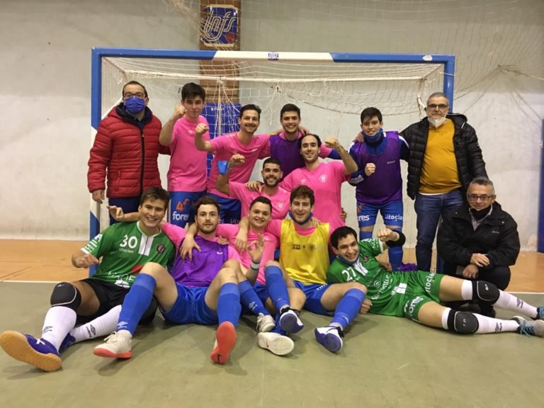El Sanatur Colo Colo Zaragoza se consolida en el liderato tras su victoria ante el Caspe (3-4)