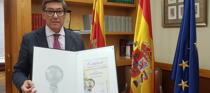 El proyecto ELY4OFF de la Fundación Hidrógeno Aragón gana el National Energy Globe Award Spain