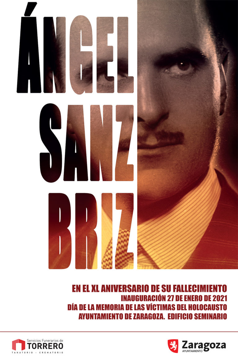 El edificio Seminario de Zaragoza acoge una muestra divulgativa sobre la vida de Ángel Sanz Briz