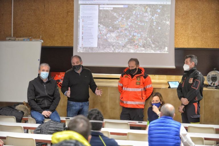 Zaragoza rebaja a nivel naranja la alerta del Plan de Emergencias