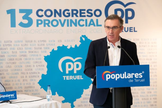 Beamonte pide al Gobierno de Aragón un plan de choque real para proteger el tejido empresarial