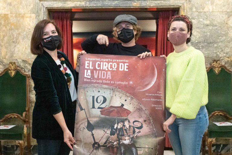 El Teatro del Mercado acoge del 20 al 24 de enero «El circo de la vida», un espectáculo de pequeñas historias con música en directo e improvisación teatral.