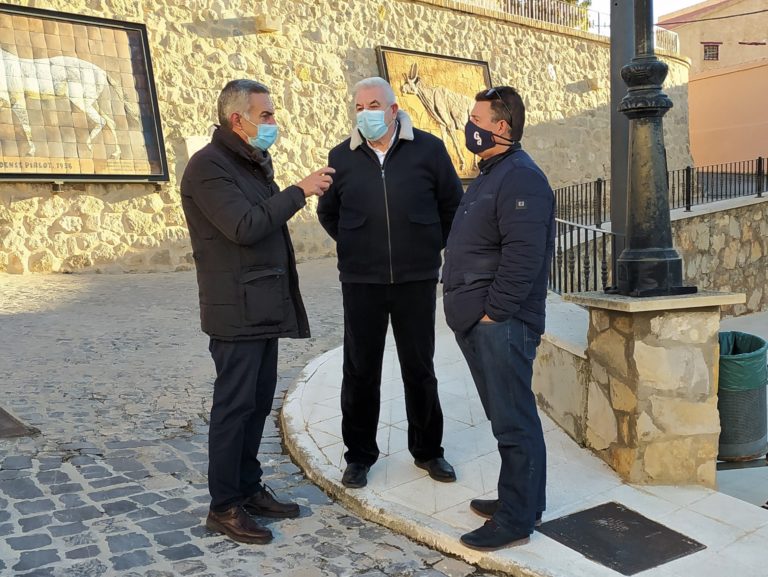 El nuevo plan de obras y servicios para barrios de la DPT garantizará al menos 12.000 euros por núcleo