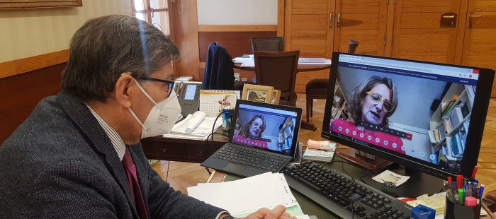 Aliaga anuncia que Aragón dispondrá de 26 millones de euros para autoconsumo energético y movilidad