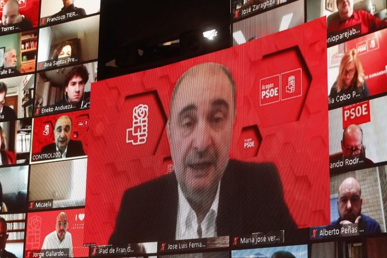 Lambán: «Illa es el mejor antídoto contra la lacra del independentismo