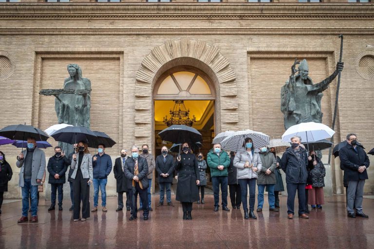 El Ayuntamiento de Zaragoza  condena la muerte de Laia y expresa el rechazo de la ciudad al crimen