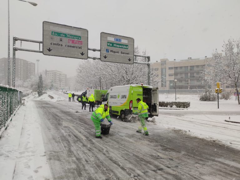 Avisos amarillos por nevadas, vientos y aludes en el pirineo