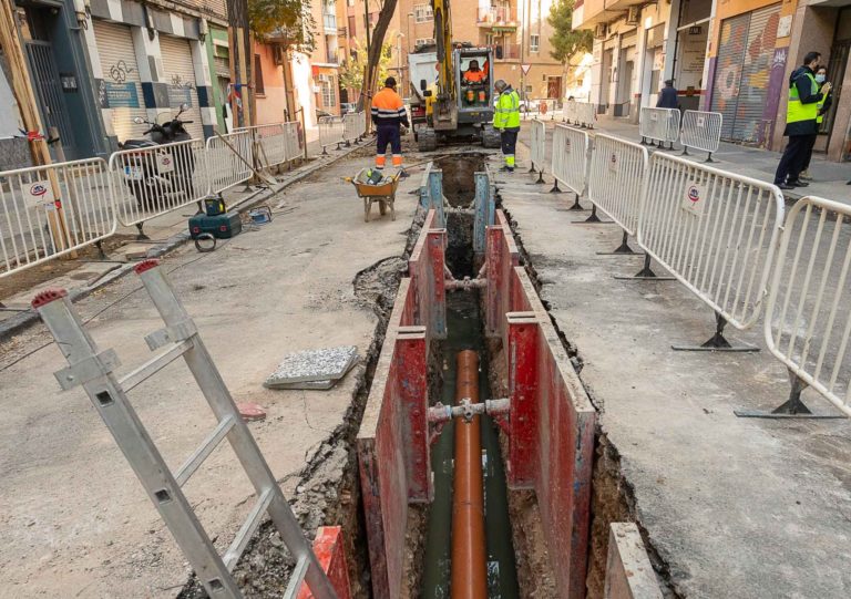Finalizan cinco de las obras en barrios rurales que se ejecutan con los remanentes del convenio de la DPZ