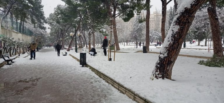 Cerrados todos los parques de la ciudad para evitar accidentes