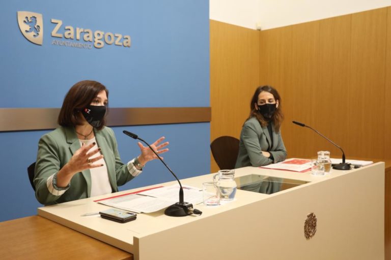 El Ayuntamiento de Zaragoza presenta el presupuesto para 2021 con un incremento de la inversión en un 47%