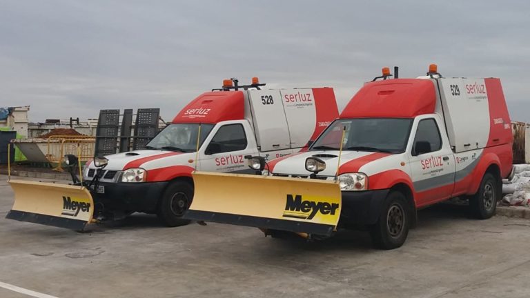 El Ayuntamiento prepara el dispositivo ante posibles nevadas en Zaragoza