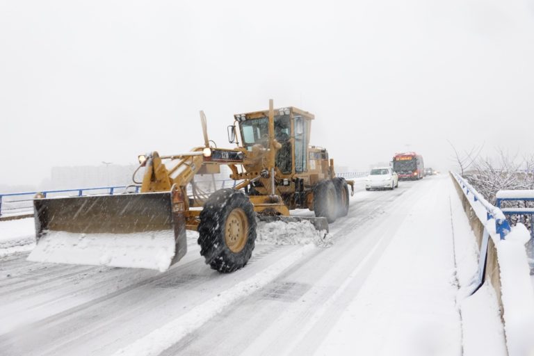 Incidencias en las carreteras por la nieve