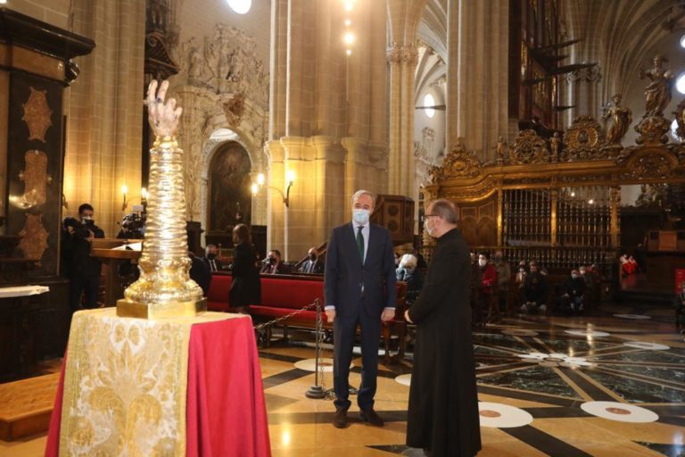 La Seo acoge los actos religiosos por San Valero