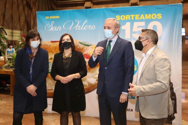 Zaragoza celebra un San Valero sin actos en la calle por la pandemia