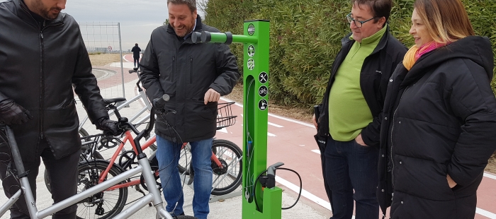 En marcha los estudios para la creación de los carriles bici que unan Utebo y Cuarte de Huerva con Zaragoza