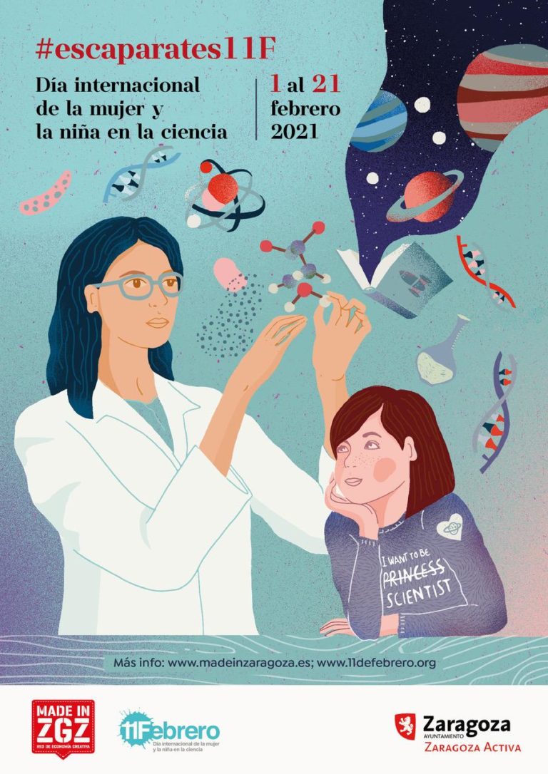 Comienzan los encuentros con mujeres científicas a través del canal on-line de Zaragoza Activa