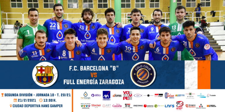 Colo Colo Zaragoza buscará sumar ante el FC Barcelona ‘B’ para asegurarse estar en la liguilla de ascenso