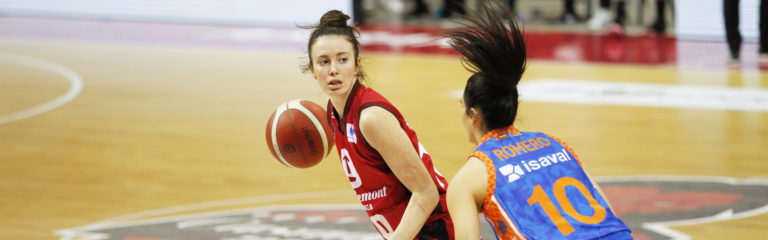 Casademont Zaragoza recibe este jueves al Kutxabank Araski tras el parón FIBA
