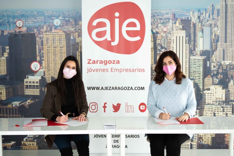 AJE Zaragoza ha firmado diferentes convenios para poner en marcha un ciclo de sesiones especializadas y exclusivas para sus asociados.