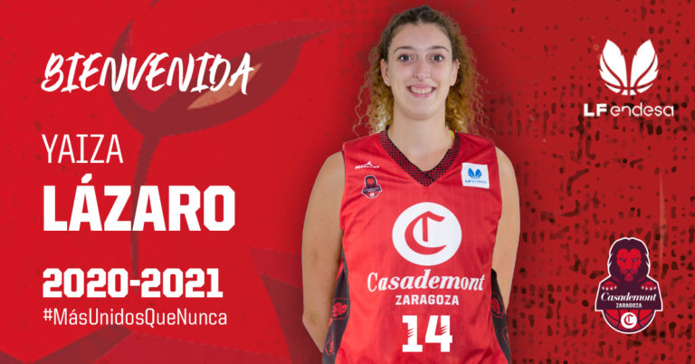 Yaiza Lázaro suple a Nicholls